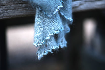 One Hundred Words For Rain shawl kit