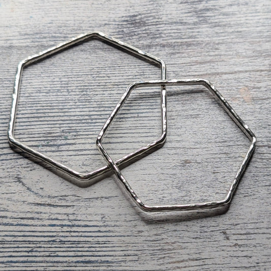 hexagon bangles