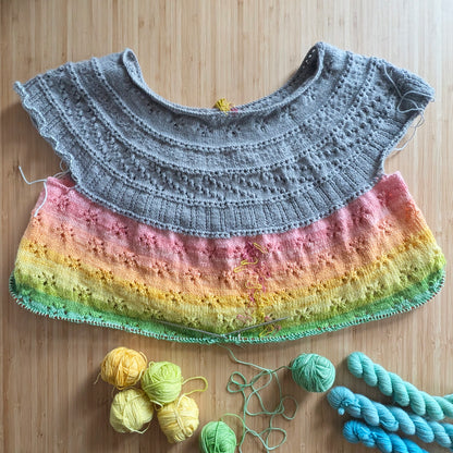 The Toebean Top - pattern download