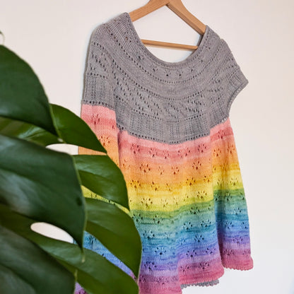 The Toebean Top - pattern download