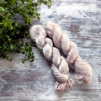 Follow The Moon shawl kit