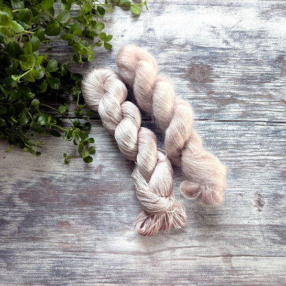 Follow The Moon shawl kit