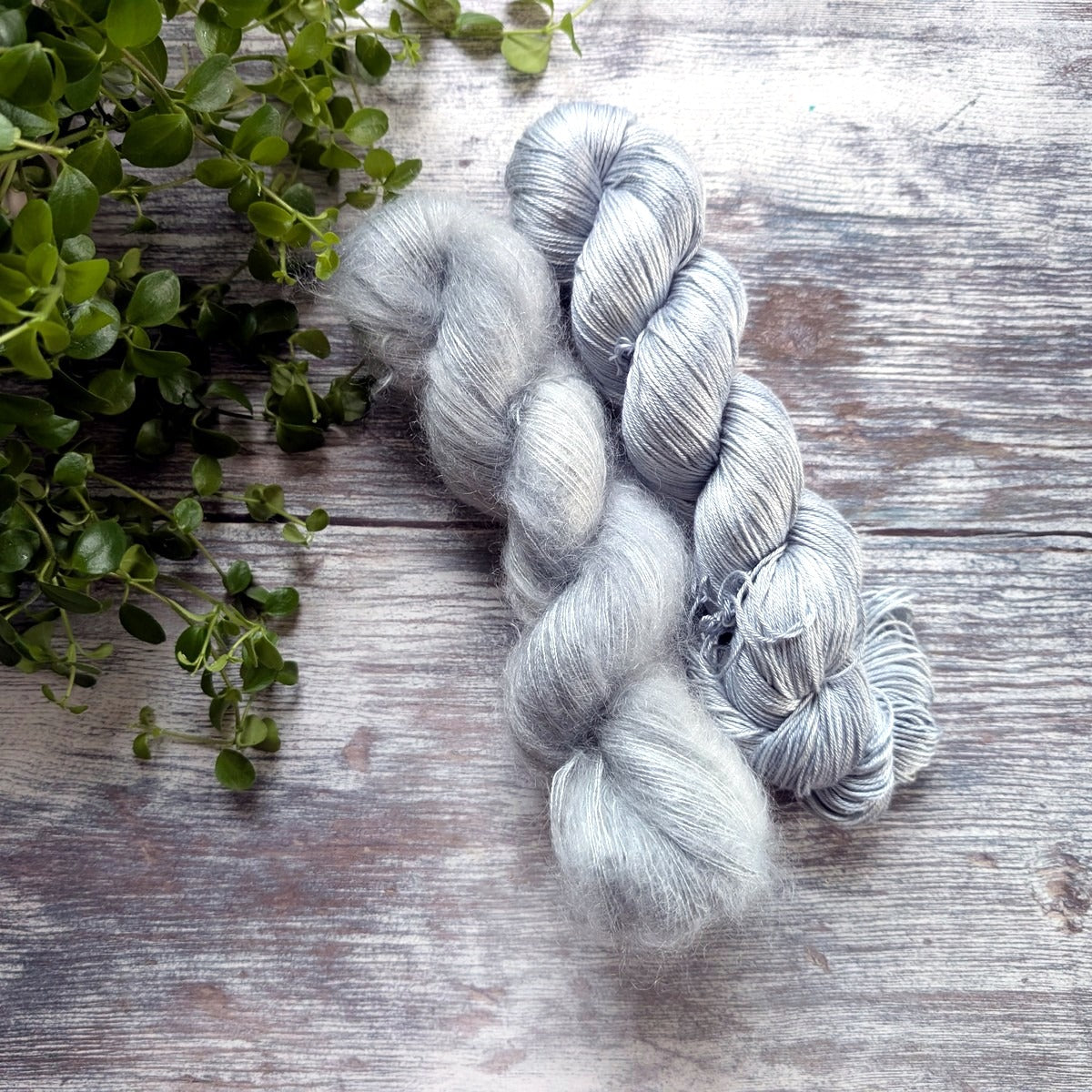 Follow The Moon shawl kit