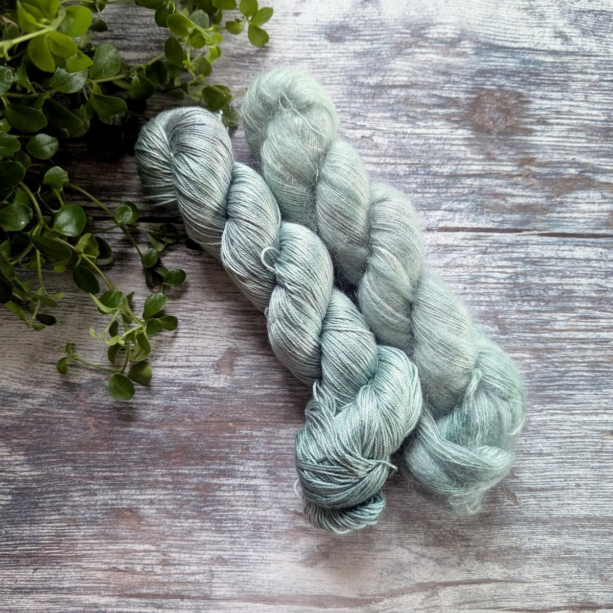 Follow The Moon shawl kit