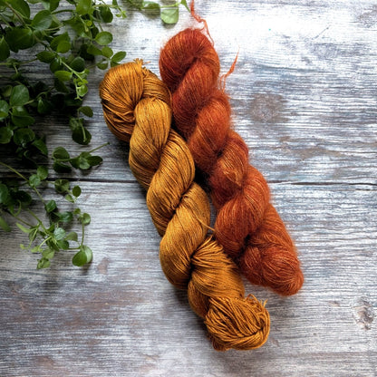 Follow The Moon shawl kit