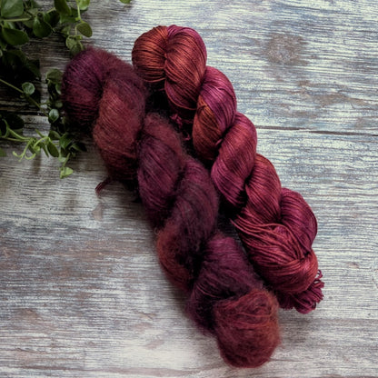 Follow The Moon shawl kit