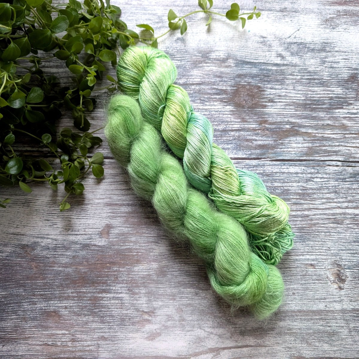 Follow The Moon shawl kit