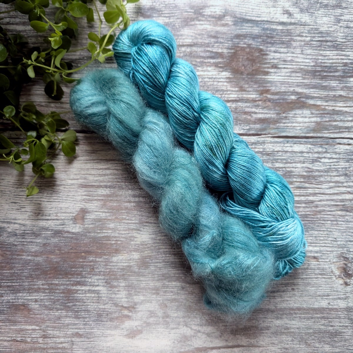 Follow The Moon shawl kit