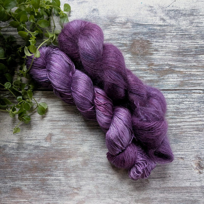 Follow The Moon shawl kit