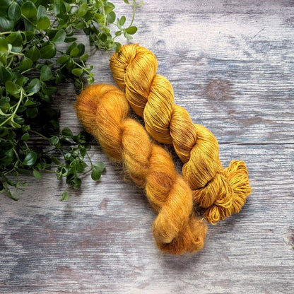 Follow The Moon shawl kit