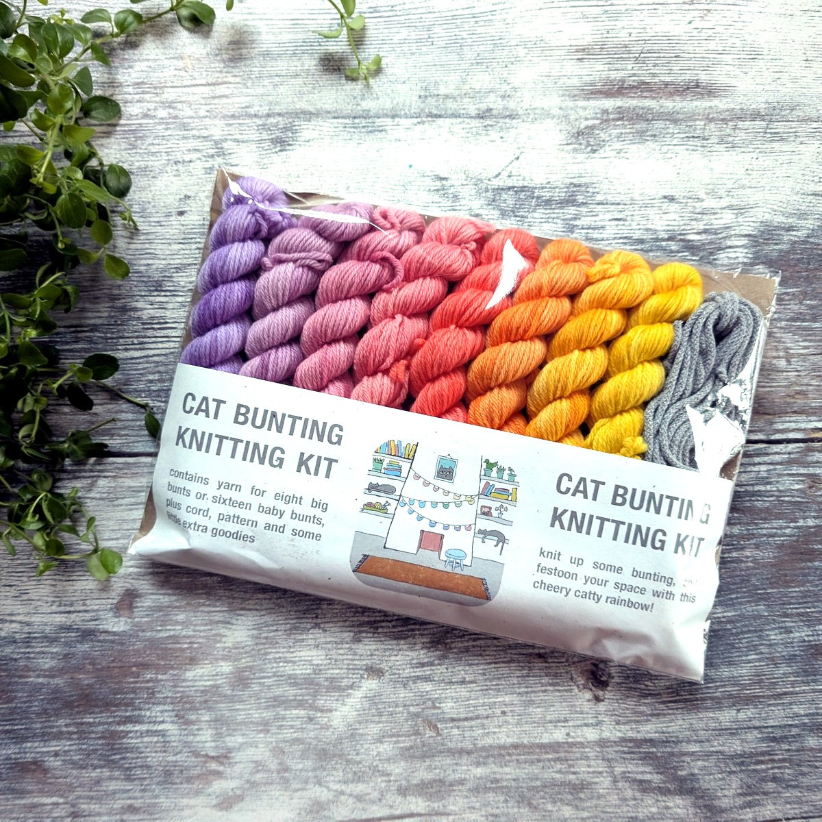 Cat Bunting kit