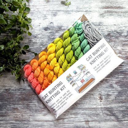 Cat Bunting kit