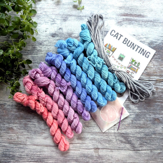 Cat Bunting kit