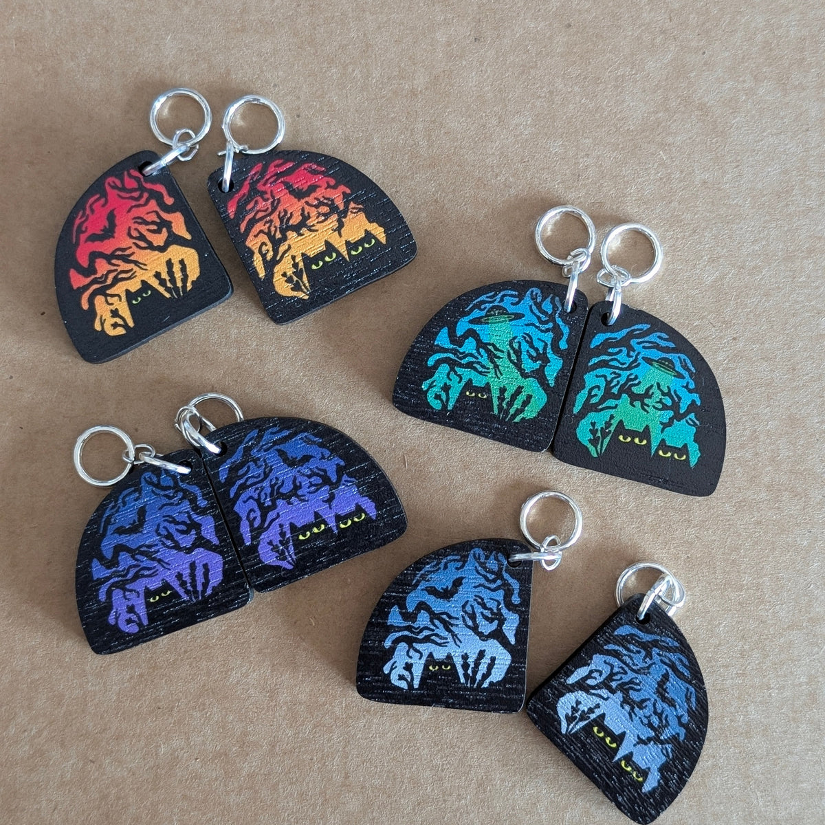 The Spooky Woods stitchmakers