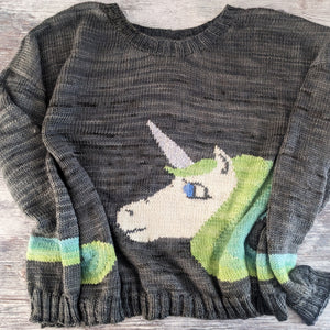 Unicorn sweater kit - adult edition