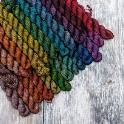 Caitin Dubh Yarn DEEP Advent Calendar - 2025