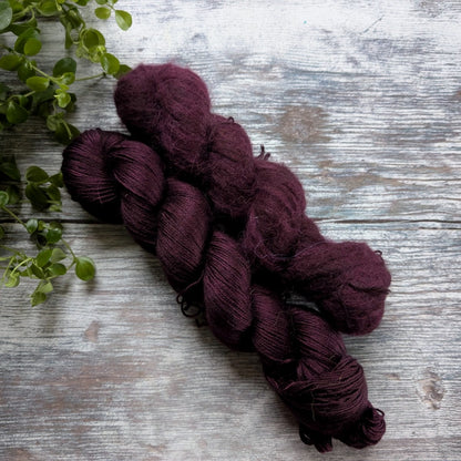 Follow The Moon shawl kit