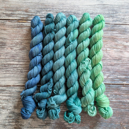 The Spooky Woods yarn pack