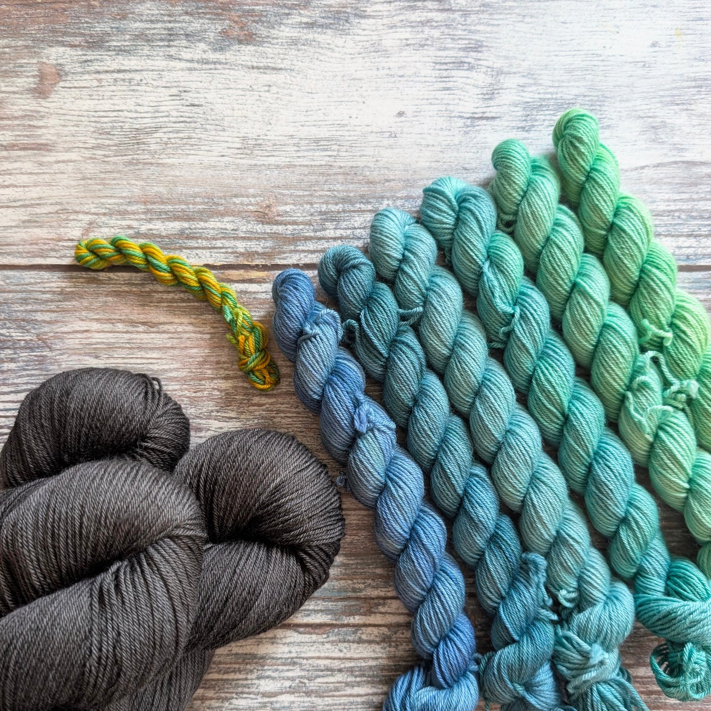 The Spooky Woods yarn pack