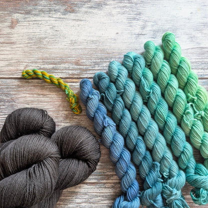 The Spooky Woods yarn pack