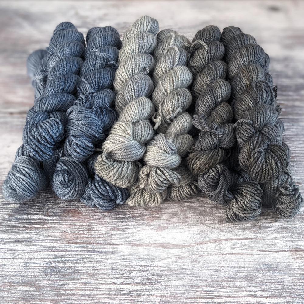 Unicorn yarn - main colour skeins