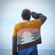 Load image into Gallery viewer, The Sunset Sweater - printed pattern
