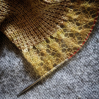 Leaf Storm - printed pattern