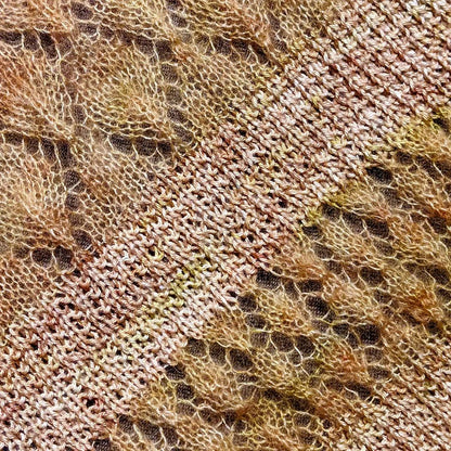 Leaf Storm - printed pattern