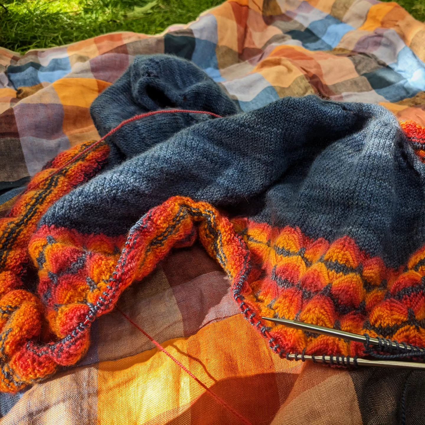 Blaze - printed pattern