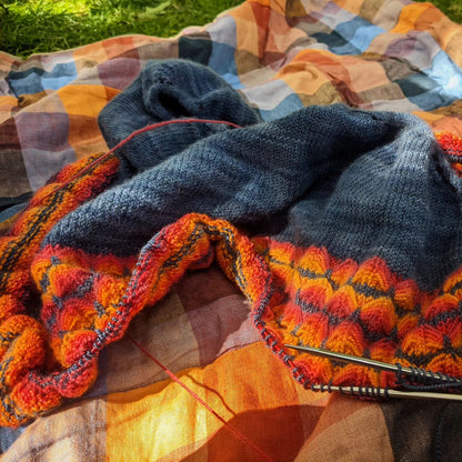 Blaze - printed pattern