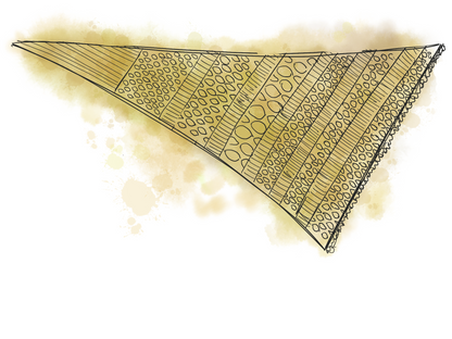 Leaf Storm - printed pattern
