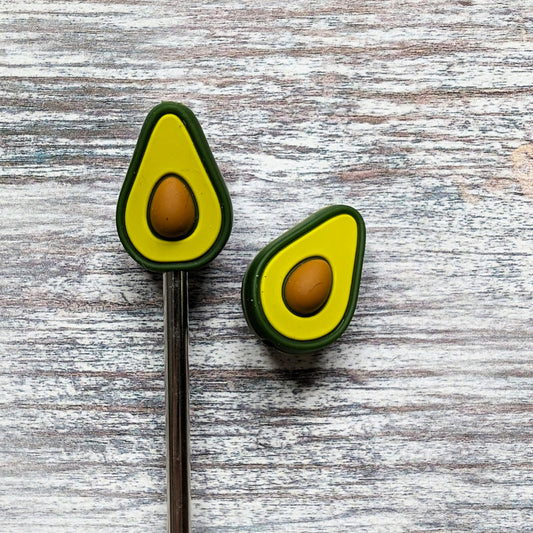 Avocado needle toppers