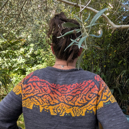 The Spooky Woods knitting pattern - PDF download