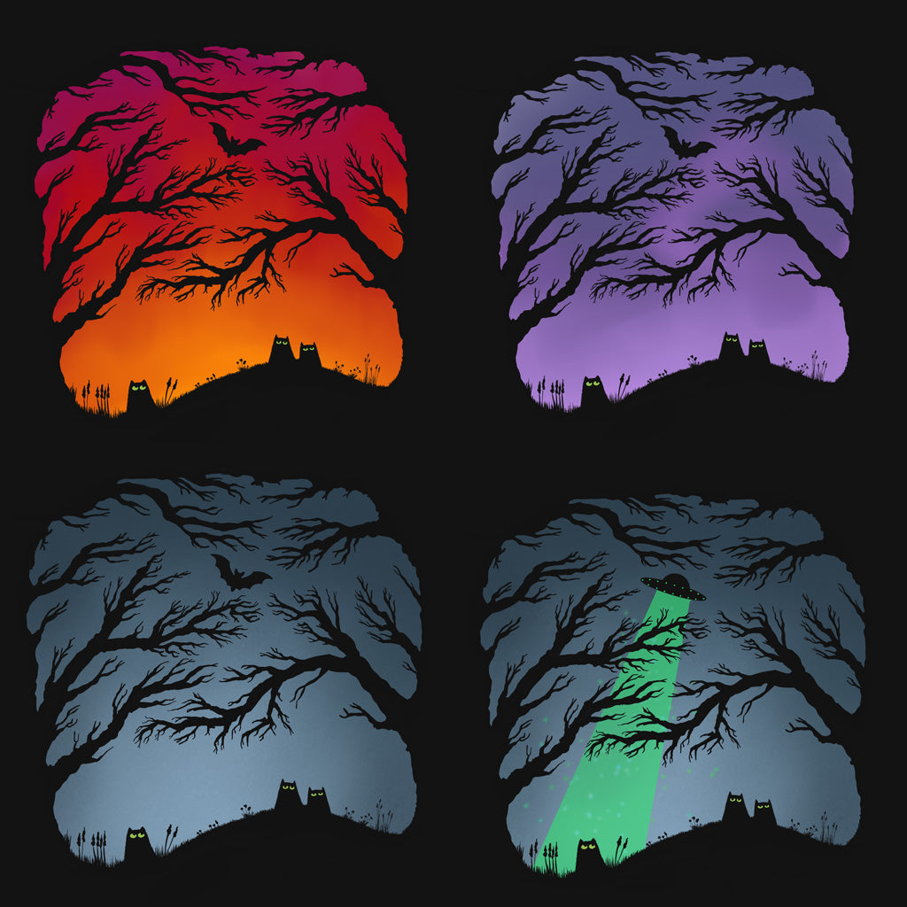 The Spooky Woods accessory pack