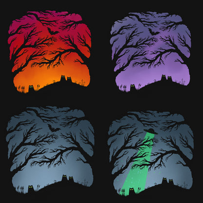 The Spooky Woods accessory pack