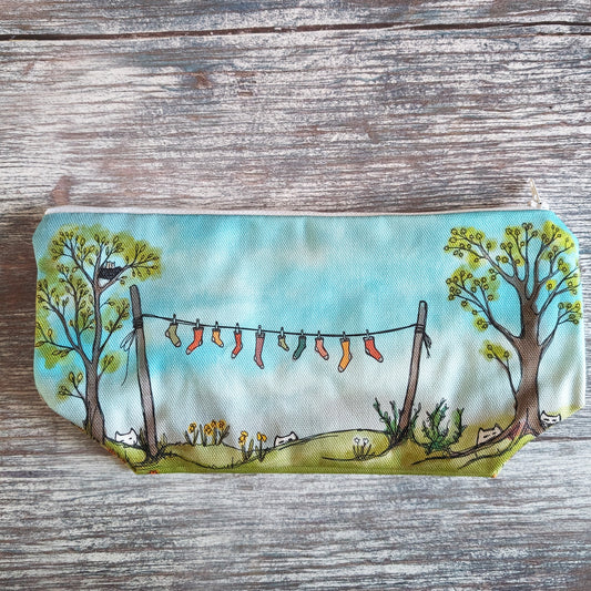 Catsock Adventure project bag