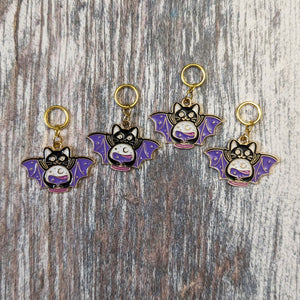 Bat Clairvoyance stitchmarkers