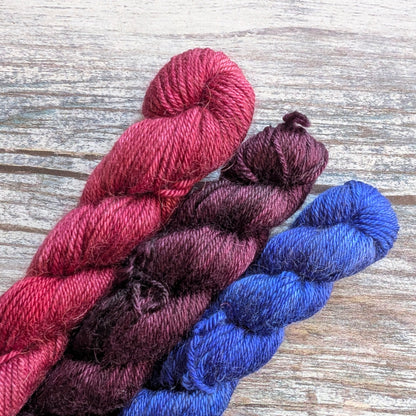 The Circle Kerchief- knitting kit