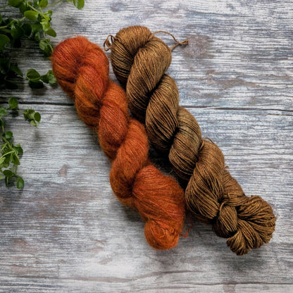 Follow The Moon shawl kit