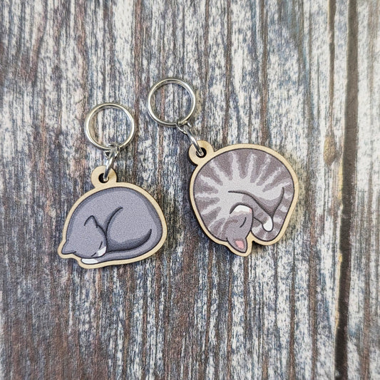 Blanket Club - wooden stitchmarkers