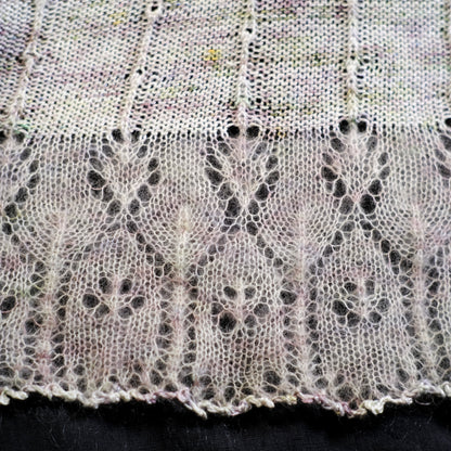 Twig & bug - shawl kit