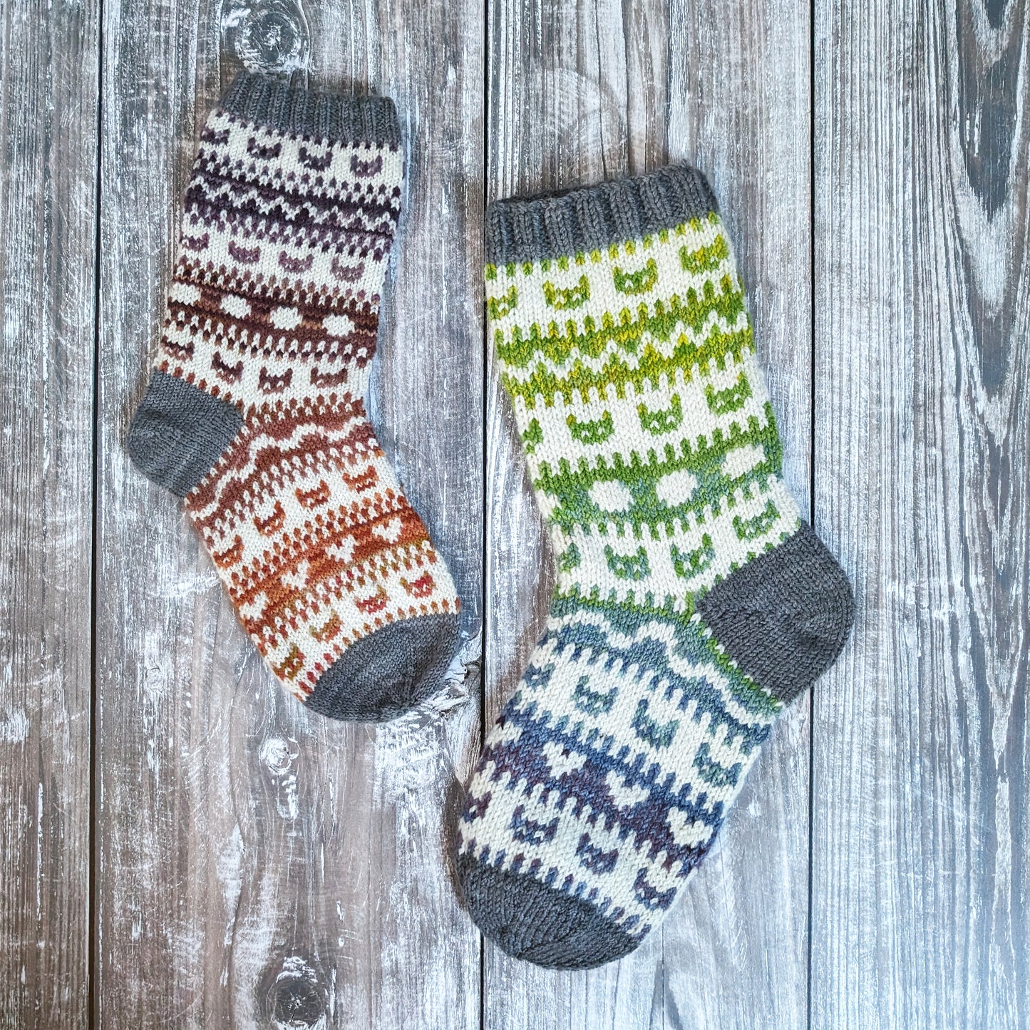 The Catvent Catsock - pattern download
