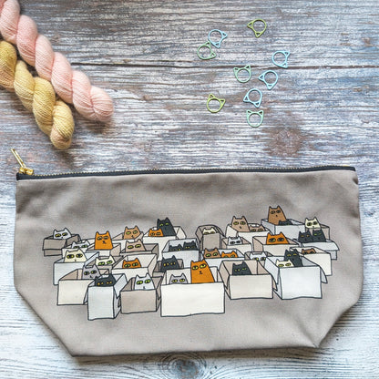 Army of Boxcats project bag