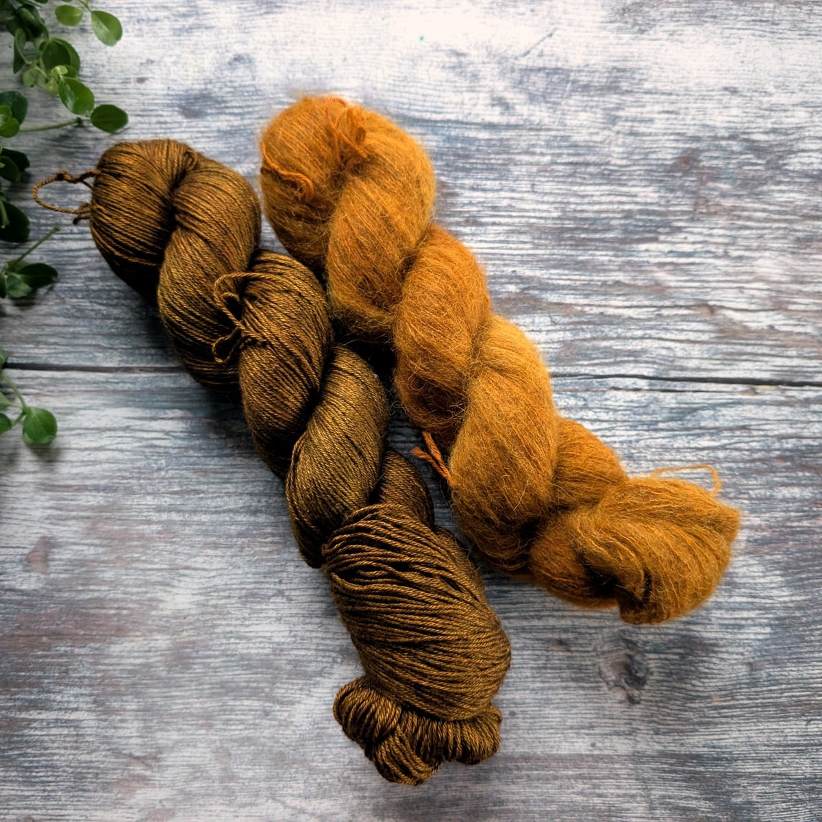 Follow The Moon shawl kit