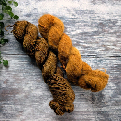 Follow The Moon shawl kit