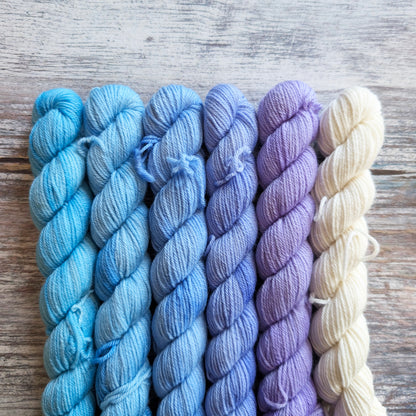 The Jaunty Scarf - knitting kit