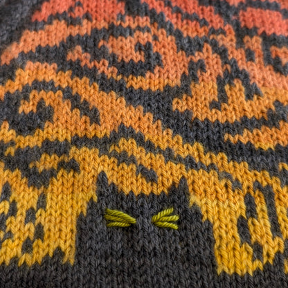 The Spooky Woods knitting pattern - PDF download