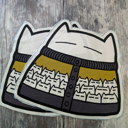 Catdigan cushion kits