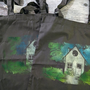 cat house tote