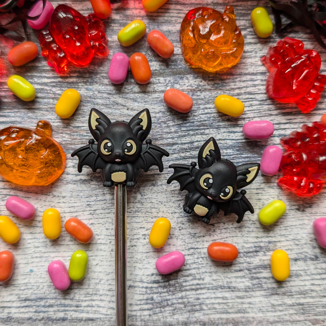 Catty Bat needle toppers